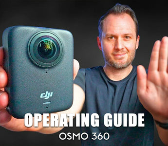 DJI OSMO 360: A Complete All-Scene Guide to 360° Filmmaking