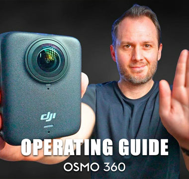 DJI OSMO 360: A Complete All-Scene Guide to 360° Filmmaking