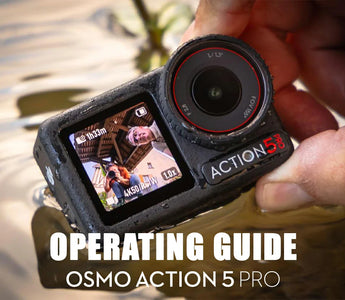 DJI Osmo Action 5 Pro: Outdoor, Water Sports &amp; Travel Filmmaking Guide