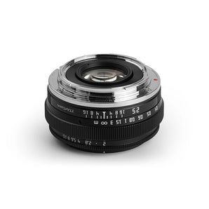 TTArtisan Lente APS-C 25mm F2