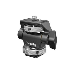 SmallRig suporte monitor com giro/inclinação e sapata fria