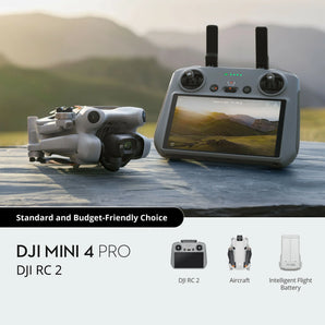 DJI Mini 4 Pro（DJI RC 2）