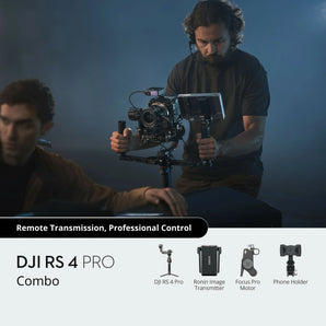 DJI RS 4 Pro Combo