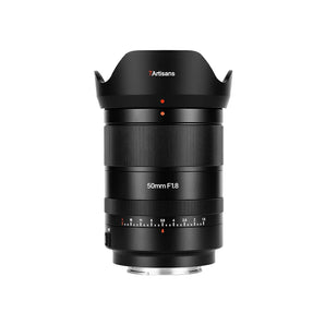 7 Artisans AF 50mm F1.8 – Lente com autofoco