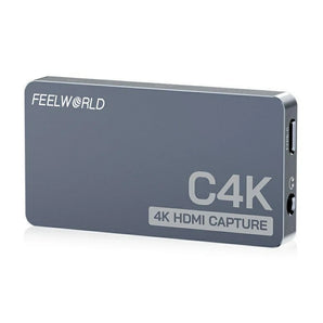 FEELWORLD C4K Placa de Captura HDMI 4K com USB-C Plug & Play