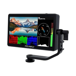 FEELWORLD F6 PLUS V2 Monitor Touchscreen 6" 4K HDMI