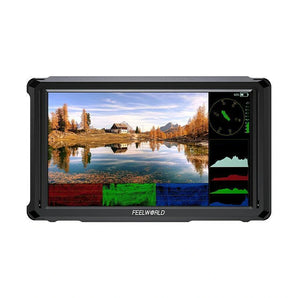 FEELWORLD FW568 PRO Monitor de Campo 6" 1200 Nits