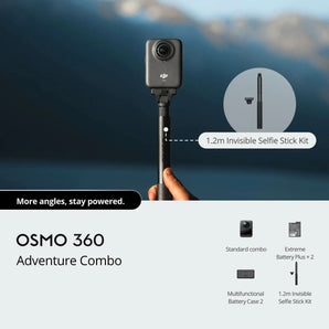 DJI Osmo 360 Adventure Combo
